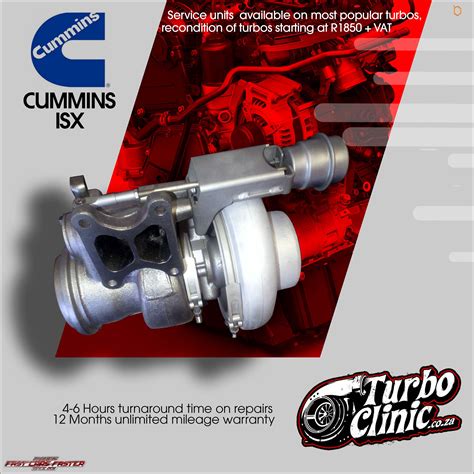 CUMMINS ISX - Turbo Clinic