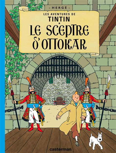 Le Sceptre D Ottokar Tintin