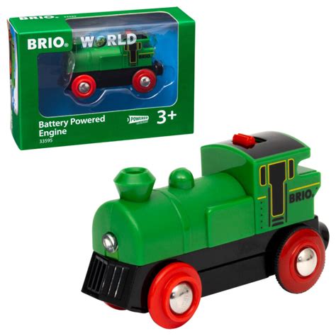 Brio World 33595 Battery Powered Engine Rainbow Railways