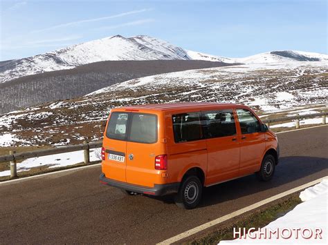 Opinión y prueba Volkswagen Transporter Rockton 4Motion