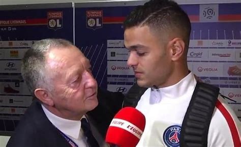 Quand Aulas Fait La Le On Emery Sur Le Cas Ben Arfa Au Psg