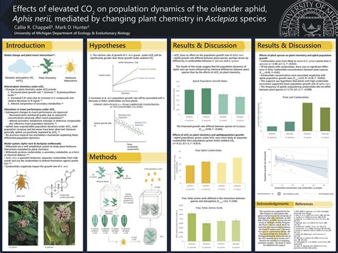 How To Make A Scientific Poster — Callie R Chappell