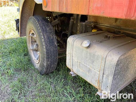 1974 International Cargostar C01610b Sa Cabover Grain Truck Bigiron