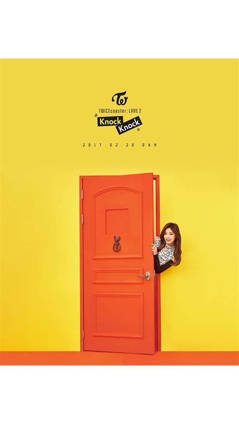 Twice′s Nayeon Sana And Tzuyu Pose For ′knock Knock′ Comeback Images 8days