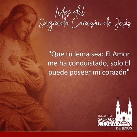 Descubrir Imagen Imagenes Del Sagrado Corazon De Jesus Con Frases