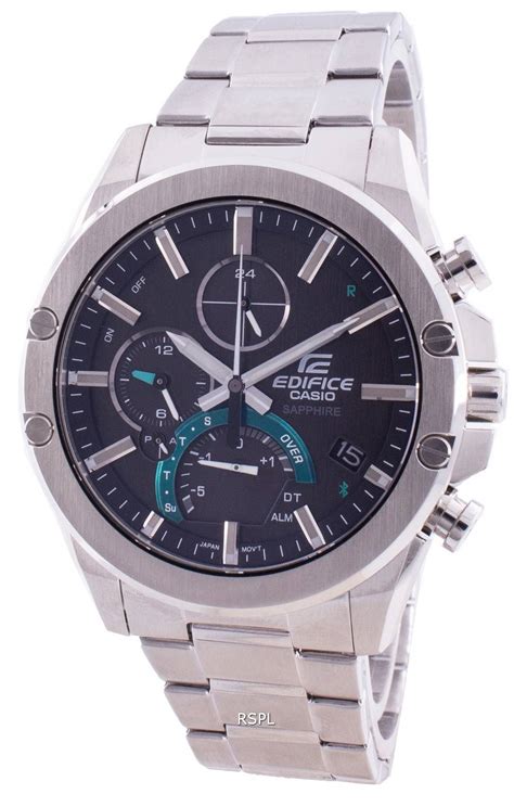 Casio Edifice EQB 1000D 1A Quartz Men S Watch ZetaWatches