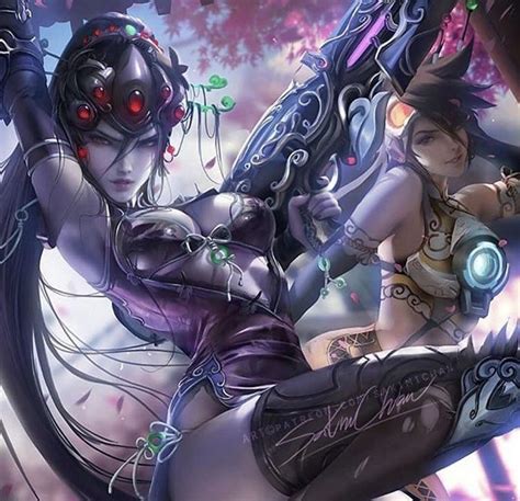 Its Not Nude But Widow Maker Tracer R Overwatch Porn
