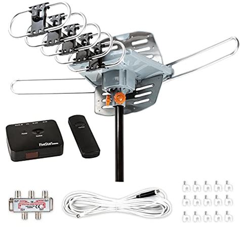 Five Star Outdoor Hdtv Antenna Up To 150 Miles Range