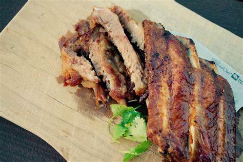 Baked Pork Ribs - Delicate Belly