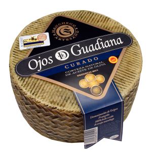 Queso Ojos Del Guadiana PLATINUM 18 Meses Leche Cruda