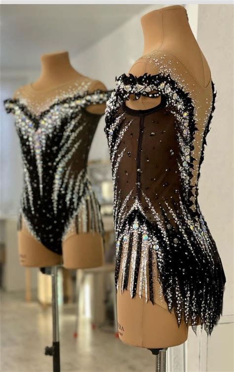 Rhythmic Gymnastics Costumes Gymnastics Competition Leotards