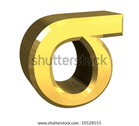 Alpha Symbol Gold 3d Stock Illustration 5936923 Shutterstock