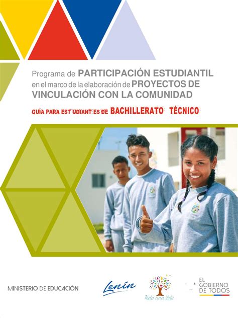 Calaméo Ppe Proyecto De Vinculación BTE