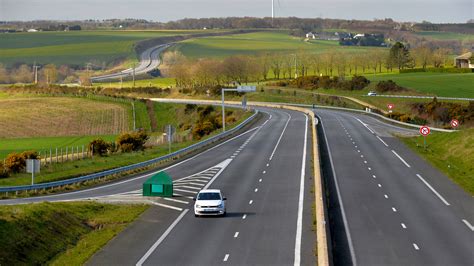 Un réseau routier équilibré · Région Bretagne