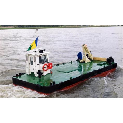 Mini Small Portable Baltic Workboats Multi Function Tug Boat Work Boat