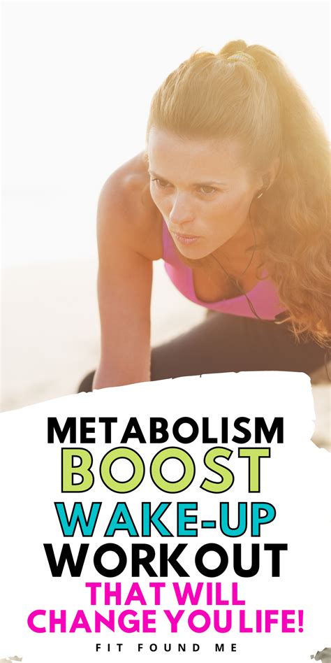 Morning Metabolism Boost Effective Workout Tips