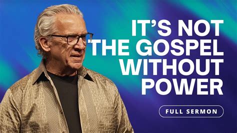 Discover The Purpose Of Power And Authority Bill Johnson Sermon