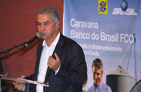 Azambuja Participa Da Abertura Da Caravana Do Fco Em Campo Grande