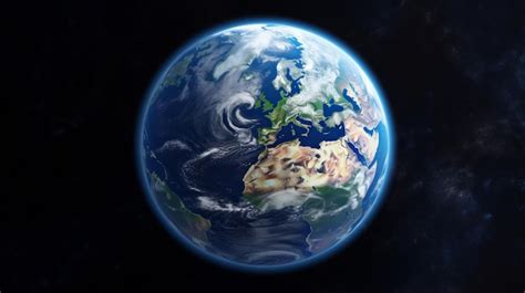 Premium AI Image A Picture Of The Earth Taken From Space