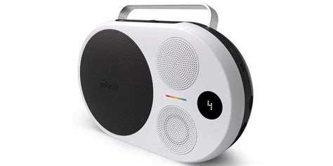 Polaroid P Noir Et Blanc Enceintes Bluetooth Sur Easylounge