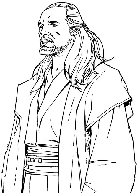 Star Wars - The Jedi Master Qui-Gon Jinn