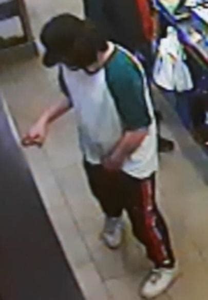 Russell Opp Ask For Publics Help To Identify Person Of Interest The