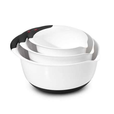 Oxo Softworks 3 Piece Mixing Bowl Set