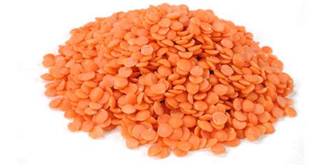 Red Split Lentils