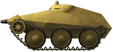 Maus Man Kleinpanzerkampfwagen Tank Encyclopedia