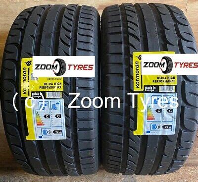 2 X KORMORAN 225 45 17 XL UHP PERFORMANCE 94Y MADE BY MICHELIN TYRES