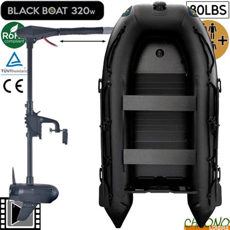 Pack Navigation Carp Spirit Black Boat W Brushless Lbs Chrono