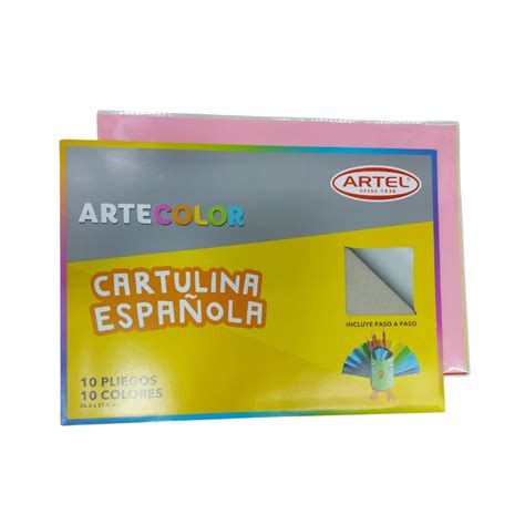 Artecolor cartulina española 10 pliegos