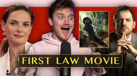 First Law Movie Fantasy News Youtube