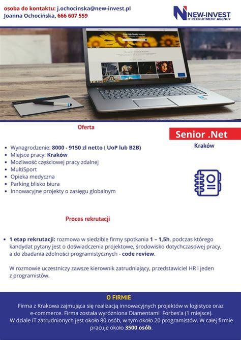 Oferta Pracy Senior Net Krak W Pdf