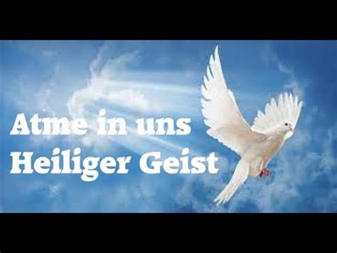 ATME IN UNS HEILIGER GEIST GL 346 Christliche Musik Mit Alexandra