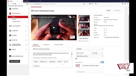 Youtube Help Video EP 1 How To Add Link S To End Of Video YouTube