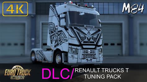 [dlc] Renault Trucks T Tuning Pack Euro Truck Simulator 2 Youtube