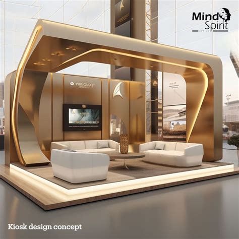 Presenting An Innovative Kioskstanddesign Concept That Exudes Elegance