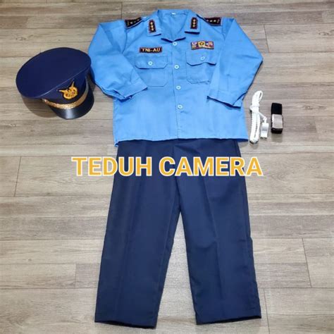 Baju Tni Au Anak Seragam Tni Au Anak Seragam Tni Angkatan Udara