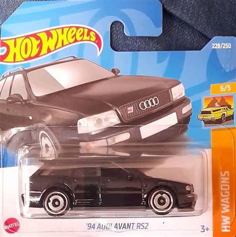 Hot Wheels Wagons 94 Audi Avant RS2 Universo Hot Wheels