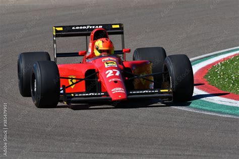 Imola April Historic F Ferrari Ex Alain Prost