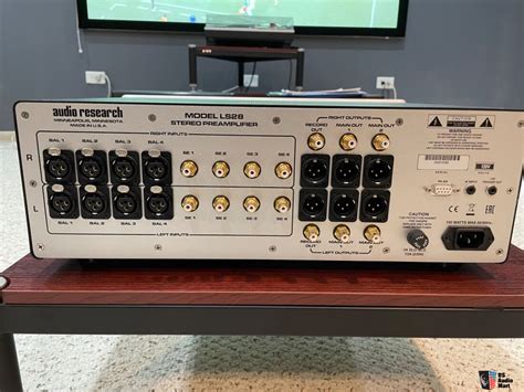 Audio Research Ls Preamp Photo Us Audio Mart