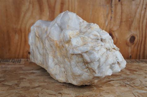 90lb Natural Rough White Quartz Crystal Rock Stone Specimen Healing