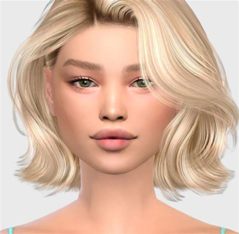 Get More From Danielavlp On Patreon Sims Hair Sims 4 Curly Hair