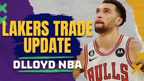 Lakers Zach LaVine Trade Update YouTube