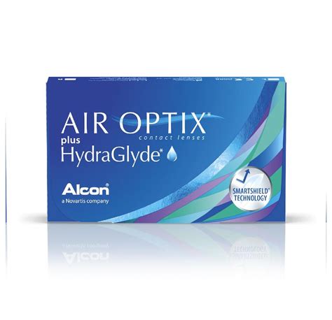 Lentes De Contacto ALCON AIR OPTIX HYDRAGLYDE