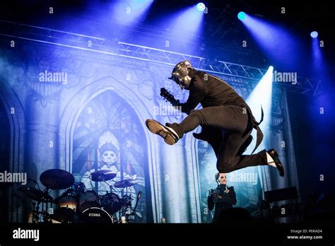 Denmark Copenhagen June The Swedish Doom Metal Band Ghost