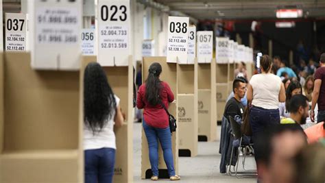 Voto En Blanco SimbÓlico La Voz Del Norte