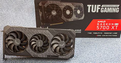 ASUS Radeon RX 5700 XT TUF EVO Review Improved Cooler Tested