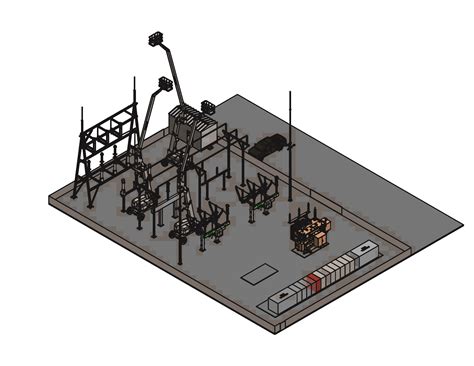 Greenfield Substation and MV Distribution Design | DYNAMO